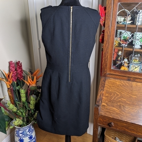 TORY BURCH Evelina Wool Sheath Dress - Picture 3 of 6